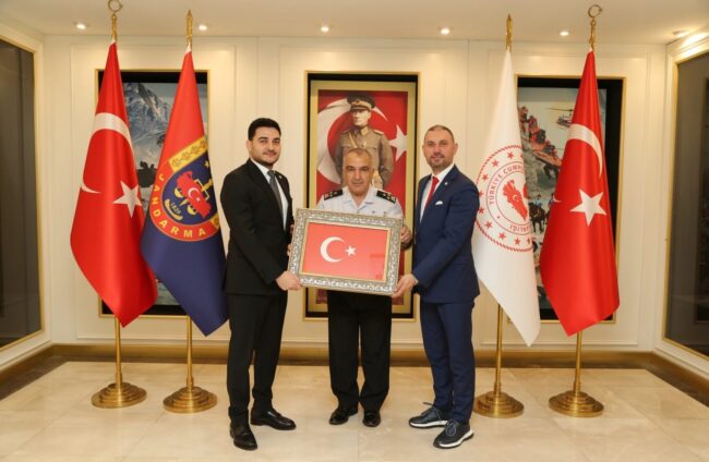 Jandarma Genel Komutanlığı Ziyareti
