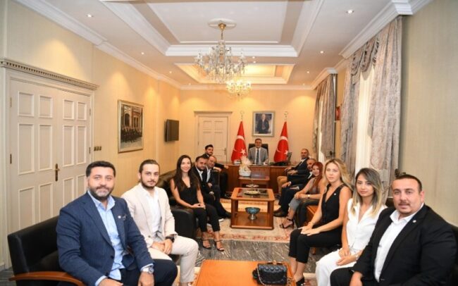 Muğla Valimiz Sayın Dr. İdris AKBIYIK ı ziyaret