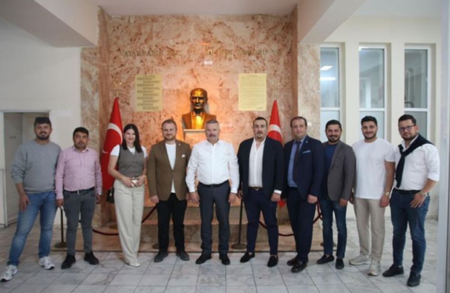 Marmaris İlçe Emniyet Müdürü Ziyareti