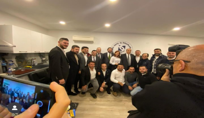Ak Parti Ofis Ziyareti