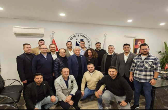İyi Parti Ofis Ziyareti