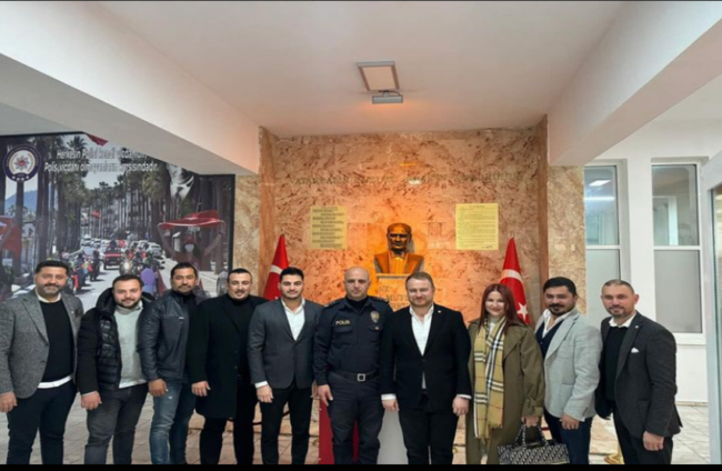 CUMHURİYET BAŞSAVCISI SAYIN FATMAGÜL YÖRÜK VE İLÇE EMNİYET MÜDÜRÜ ZİYARETİ