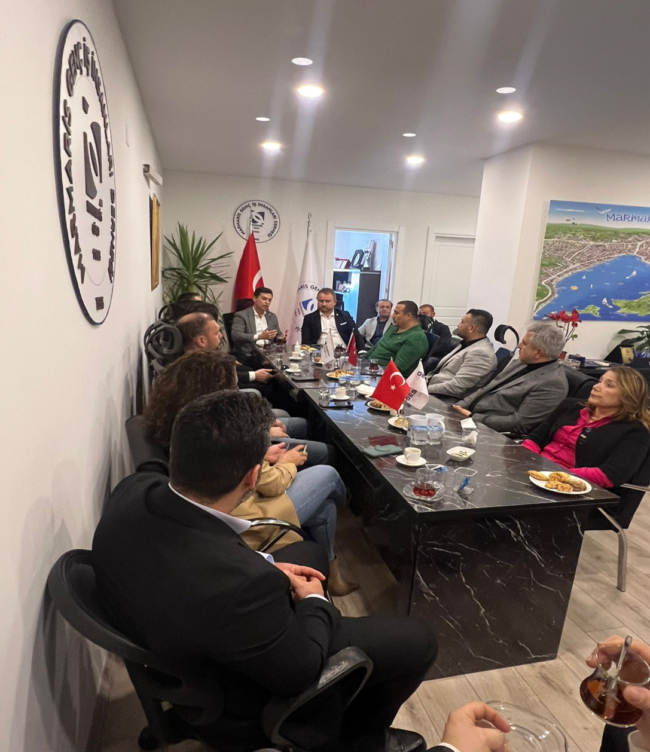 Chp Ofis Ziyareti