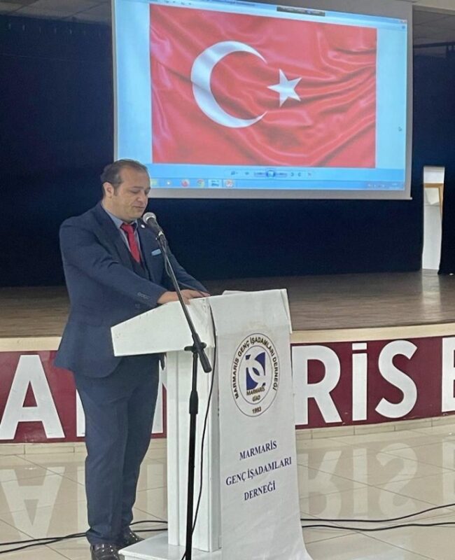 İş Dünyası Projeler ile Büyüyor konulu eğitim