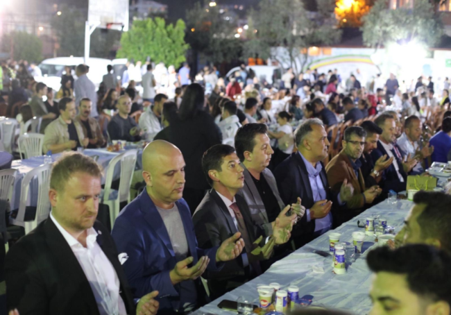 Marmaris GİAD İftar Yemeği