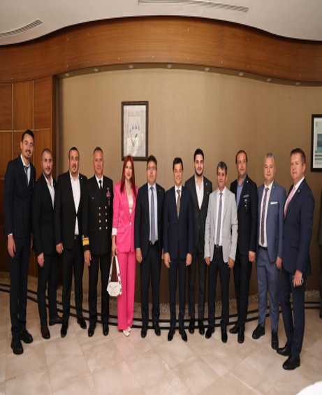 Kaymakamlık Ziyaretimiz