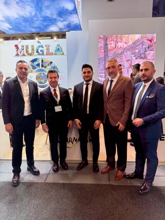 Marmaris GİAD, ITB Berlin 2025 Turizm Fuarı’nda