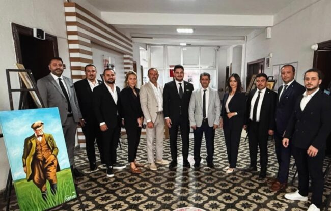 Sayın Eyüp FIRAT’ı makamında ziyaret ettik