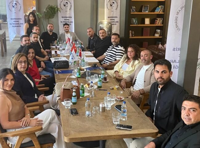 Marmaris GIAD Yönetim Kurulu Toplantısı Gerçekleştirildi